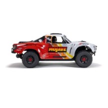 Arrma 1-8 MOJAVE 4S 4X4 RTR Brushless Desert Truck White-Red ARA4404T1