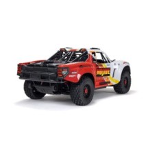 Arrma 1-8 MOJAVE 4S 4X4 RTR Brushless Desert Truck White-Red ARA4404T1
