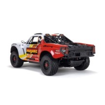 Arrma 1-8 MOJAVE 4S 4X4 RTR Brushless Desert Truck White-Red ARA4404T1