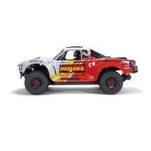 Arrma 1-8 MOJAVE 4S 4X4 RTR Brushless Desert Truck White-Red ARA4404T1
