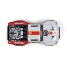 Arrma 1-8 MOJAVE 4S 4X4 RTR Brushless Desert Truck White-Red ARA4404T1