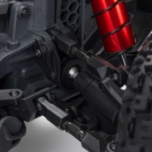 Arrma 1-8 MOJAVE 4S 4X4 RTR Brushless Desert Truck White-Red ARA4404T1