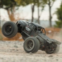Arrma 1-8 NOTORIOUS 6S 4X4 RTR Brushless Stunt Truck Black ARA8611V6T1
