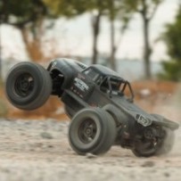 Arrma 1-8 NOTORIOUS 6S 4X4 RTR Brushless Stunt Truck Black ARA8611V6T1