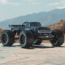 Arrma 1-8 NOTORIOUS 6S 4X4 RTR Brushless Stunt Truck Black ARA8611V6T1