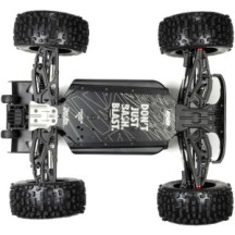 Arrma 1-8 NOTORIOUS 6S 4X4 RTR Brushless Stunt Truck Black ARA8611V6T1