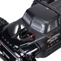 Arrma 1-8 NOTORIOUS 6S 4X4 RTR Brushless Stunt Truck Black ARA8611V6T1