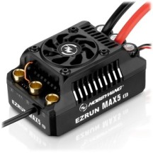 Variador Ezrun MAX5 HV G2 ESC 250 Amp, 6-12s LiPo, BEC 8A HW30104200