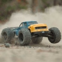 Arrma 1-8 NOTORIOUS 6S 4X4 RTR Brushless Stunt Truck Blue ARA8611V6T2