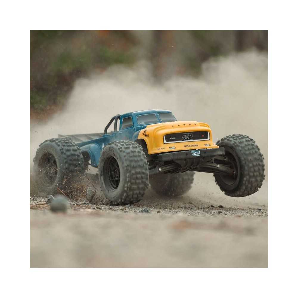 Arrma Notorious 1/8 6S 4X4 RTR azul ARA8611V6T2 Arrma Notorious 1/8 6S 4X4 RTR azul ARA8611V6T2