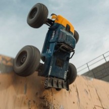 Arrma Notorious 1/8 6S 4X4 RTR azul ARA8611V6T2