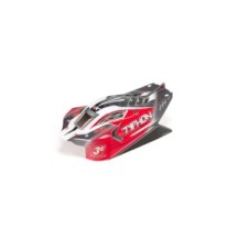 Carrocería roja Arrma Typhon 4X4 BLX ARA402274