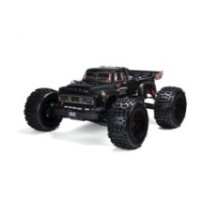 Arrma 1-8 Painted Body Black Real Steel: NOTORIOUS 6S BLX ARAC3341