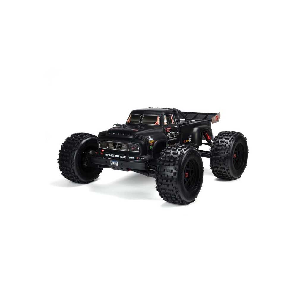 Arrma 1-8 Painted Body Black Real Steel: NOTORIOUS 6S BLX ARAC3341 Arrma 1-8 Painted Body Black Real Steel: NOTORIOUS 6S BLX ARAC3341