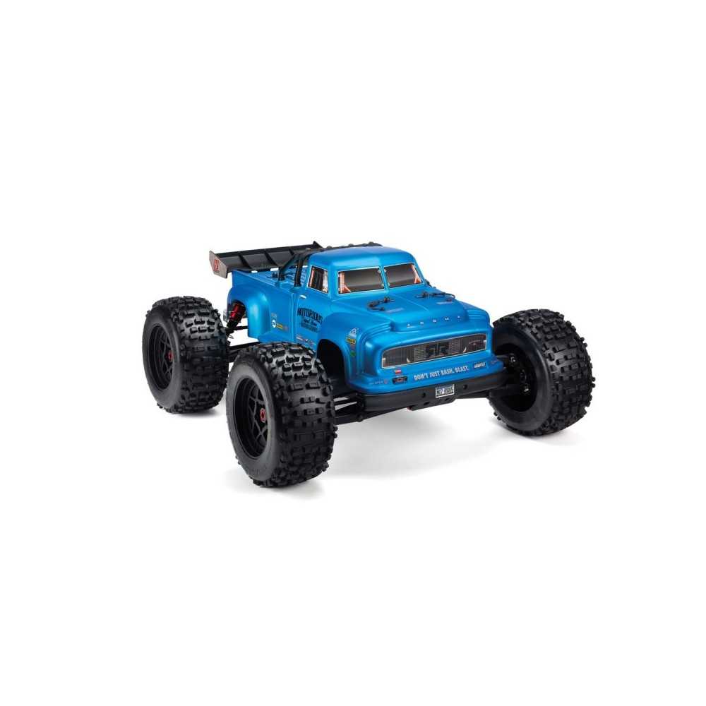 Arrma 1-8 Painted Body Blue Real Steel: NOTORIOUS 6S BLX ARAC3342 Arrma 1-8 Painted Body Blue Real Steel: NOTORIOUS 6S BLX ARAC3342