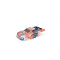 Arrma 1-8 Painted Body with Decals Blue-Orange: KRATON 6S BLX V6 ARA-1517