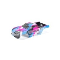 Arrma 1-8 Painted Body with Decals Blue-Pink: KRATON 6S BLX V6 ARA-1518