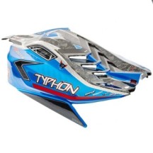 Carrocería azul Arrma Typhon 6S BLX ARAC3323