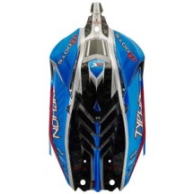 Arrma 1-8 Painted Body with Decals Blue: TYPHON 6S BLX ARAC3323