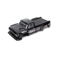 Arrma 1-8 Painted Decaled Trimmed Body Black : Outcast 6S BLX ARA406160