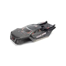 Arrma 1-8 Painted Decaled Trimmed Body Black : TALION 6S BLX ARA406161