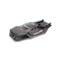 Arrma 1-8 Painted Decaled Trimmed Body Black : TALION 6S BLX ARA406161