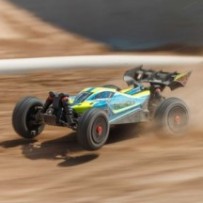 Arrma 1-8 TYPHON 223S DSC 4X4 RTR Brushless Buggy Blue ARA4306V4T4