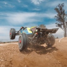 Buggy Arrma TYPHON 223S DSC 4X4 RTR azul ARA4306V4T4