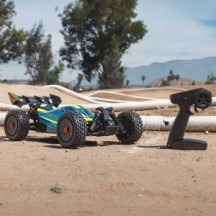 Buggy Arrma TYPHON 223S DSC 4X4 RTR azul ARA4306V4T4