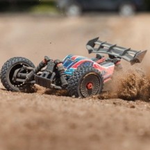Buggy Arrma TYPHON 223S DSC 4X4 RTR rojo ARA4306V4T3