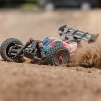 Arrma 1-8 TYPHON 223S DSC 4X4 RTR Brushless Buggy Red ARA4306V4T3