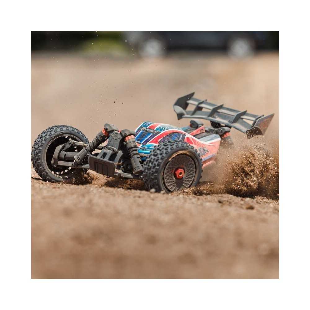 Arrma 1-8 TYPHON 223S DSC 4X4 RTR Brushless Buggy Red ARA4306V4T3 Arrma 1-8 TYPHON 223S DSC 4X4 RTR Brushless Buggy Red ARA4306V4T3
