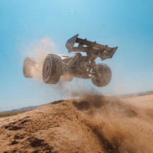 Arrma 1-8 TYPHON 223S DSC 4X4 RTR Brushless Buggy Red ARA4306V4T3