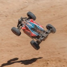 Arrma 1-8 TYPHON 223S DSC 4X4 RTR Brushless Buggy Red ARA4306V4T3