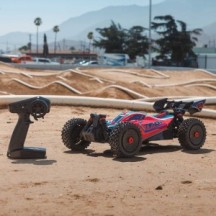Arrma 1-8 TYPHON 223S DSC 4X4 RTR Brushless Buggy Red ARA4306V4T3
