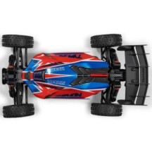 Arrma 1-8 TYPHON 223S DSC 4X4 RTR Brushless Buggy Red ARA4306V4T3
