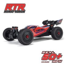 Arrma 1-8 TYPHON 223S DSC 4X4 RTR Brushless Buggy Red ARA4306V4T3