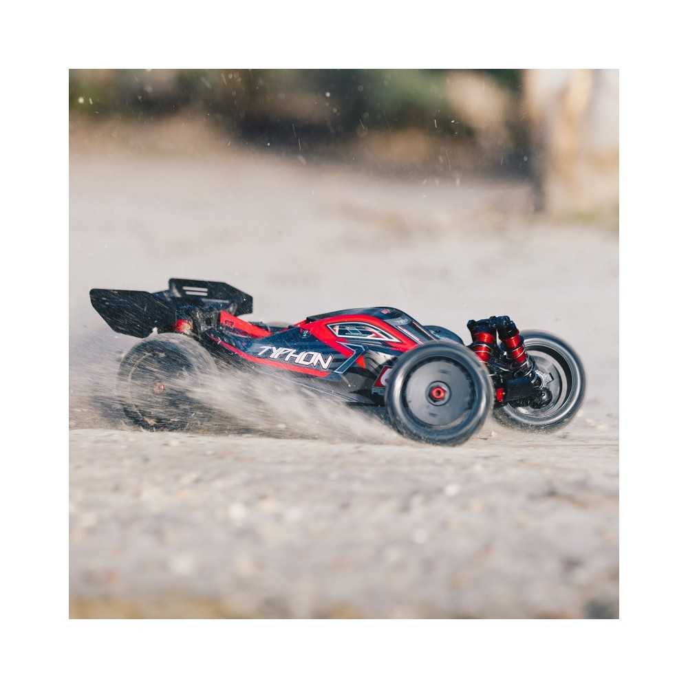 Arrma 1-8 TYPHON 6S 4X4 RTR Brushless Buggy Black ARA8606V5