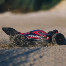 Arrma 1-8 TYPHON 6S 4X4 RTR Brushless Buggy Black ARA8606V5