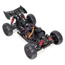Arrma 1-8 TYPHON 6S 4X4 RTR Brushless Buggy Black ARA8606V5
