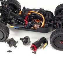 Arrma 1-8 TYPHON 6S 4X4 RTR Brushless Buggy Black ARA8606V5