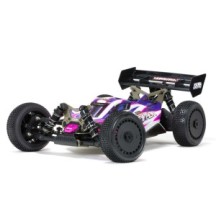 Arrma 1-8 TYPHON 6S TLR Tuned 4X4 Roller Brushless Buggy Pink-Purple ARA8306