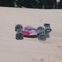 Buggy Arrma TYPHON 6S TLR Tuned roller ARA8306