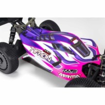 Arrma 1-8 TYPHON 6S TLR Tuned 4X4 Roller Brushless Buggy Pink-Purple ARA8306