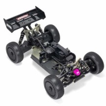 Arrma 1-8 TYPHON 6S TLR Tuned 4X4 Roller Brushless Buggy Pink-Purple ARA8306