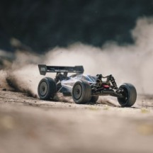 Arrma 1-8 TYPHON 6S TLR Tuned 4X4 RTR Brushless Buggy Red-Blue ARA8406