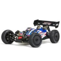 Arrma 1-8 TYPHON 6S TLR Tuned 4X4 RTR Brushless Buggy Red-Blue ARA8406