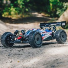 Arrma 1-8 TYPHON 6S TLR Tuned 4X4 RTR Brushless Buggy Red-Blue ARA8406