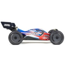 Arrma 1-8 TYPHON 6S TLR Tuned 4X4 RTR Brushless Buggy Red-Blue ARA8406