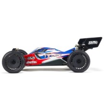 Arrma 1-8 TYPHON 6S TLR Tuned 4X4 RTR Brushless Buggy Red-Blue ARA8406